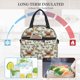 thumbnail image 4 of Easygdp Hawaiian Style Caja de Almuerzo para Mujeres y Hombres, Bolsa de Almuerzo Insulada, Bolsas Reutilizables Impermeables para Viajes, Trabajo y Picnics, 4 of 7