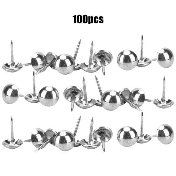 Oubit Furniture Accessories,100Pcs Upholstery Nail Antique Drawing Pin Art Supplies Highly Recommended