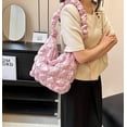 thumbnail image 5 of Kukuzhu Bubble Hobo Bags for Women Cloud Tote Bag Casual Shoulder Bag Purse for Work Travel 2023, 5 of 7