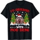 thumbnail image 1 of Camiseta divertida con diseño de "I'm Obsessed with Moo Deng" para bebé pigmeo hipopótamo, 1 of 2