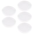 thumbnail image 1 of Batería de Cocina Tapas de latas reutilizables para almacenamiento de alimentossellador redondo para perros y gatos5 uds. Tmvgtek Libre de BPA, 1 of 5