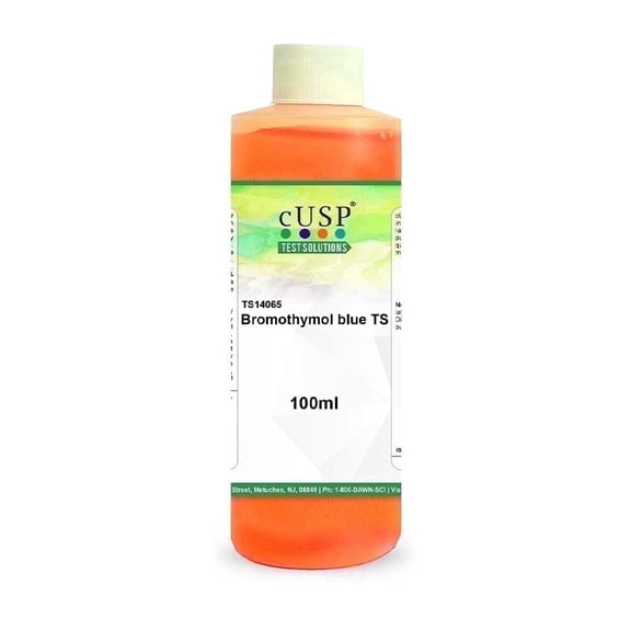 Bromothymol Blue Test Solution 0.04% Aqueous, 100mL