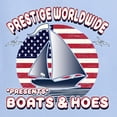 thumbnail image 5 of Wild Bobby, Vintage Retro USA Prestige Worldwide Funny Boats and Hoes Men's Graphic T-Shirt, Light Blue, Large, 5 of 5