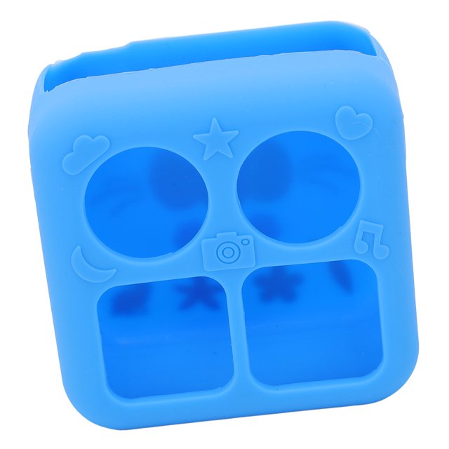 Silicone Cover for Yoto Mini Player, Silicone Protective Sleeve Case for Mini Player, Portable Thickened Music Player Protective Cover Replacement