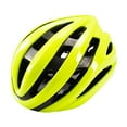 thumbnail image 1 of Casco de bicicleta Zulema Casco de ciclismo amarillo con correa para la barbilla ajustable, 1 of 8