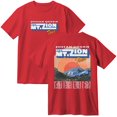 thumbnail image 1 of Josiah Queen The Mt. Zion Tour Merch Camiseta de algodón Mujeres Hombres Moda Cuello Redondo Camiseta de Manga Corta, 1 of 2