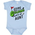 thumbnail image 3 of Inktastic Going Golfing with My Aunt- Kids Golf Boys or Girls Baby Bodysuit, 3 of 5