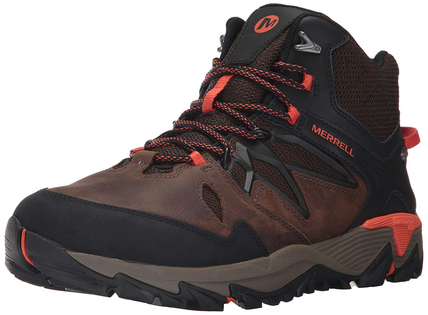 Ladies ALL OUT BLAZE 2 MID GTX Dark Olive Lace Up Ankle Boot By Merrell £89.99 