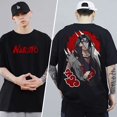 thumbnail image 4 of Camiseta De Anime Naruto Cuello Redondo De Dibujos Animados De Gran Tamaño Para Hombres Unisex Originales, 4 of 4