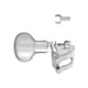 thumbnail image 3 of Speravity Manija eléctrica para volante de acero inoxidable, perilla de agarre de bola segura giratoria de 360 ​​grados, accesorios giratorios para Bombillas para automóviles Speravity VI001889-00, 3 of 6