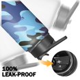thumbnail image 5 of Camouflage Insulated Stainless Steel Water Bottle with Straw & Cleaning Brush – 18/32/40 Oz | Leakproof, BPA-Free, 304 Stainless Steel, Wide Mouth, Travel Mug for Car, Gym, Office, 5 of 5