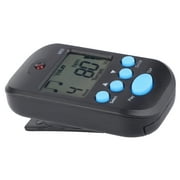 Plastic LCD Metronome, Multifunctional Metronome, For Guitar For Piano