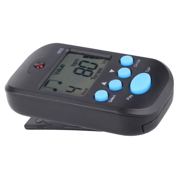 Mini Metrónomo Digital, Metrónomo M50 Beat Tempo Metrónomo Portátil Beating Keeper Con Pantalla Lcd Guitarra Accesorio de Música para Guitarra Piano Tambles