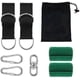 thumbnail image 2 of Tree Swing Hanging Straps Kit 2x5ft Heavy Duty Swing Hanger With Carabiners, Tree Protectors And Swivel Hook, 2 of 5