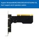 thumbnail image 3 of Tarjeta PCI GODSHARK USB 2.0 interna de 5 puertos (4 de salida y 1 de entrada), 3 of 6