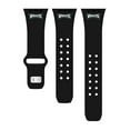 thumbnail image 2 of Black Philadelphia Eagles Silicone Apple Watch Band, 2 of 3