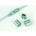 thumbnail image 2 of CRIMP SLEEVE FOR WIRE SILVER 100 PACK, 2 of 2