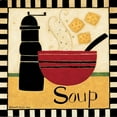 thumbnail image 2 of DiPaolo, Dan 20x20 Gold Ornate Wood Framed with Double Matting Museum Art Print Titled - Soup Bowl, 2 of 4