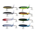 thumbnail image 1 of 8pcs Whopper Plopper 11cm 15g Floating Popper Fishing Lure Artificial Hard Bait Wobbler Rotating Ta, 1 of 5