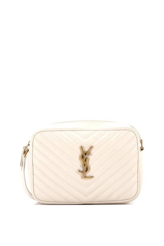 Pre-Owned Lou Camera Bag Matelasse Chevron Leather Small By Rebag