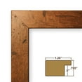 thumbnail image 2 of Craig Frames 26011 20x27 inch Light Walnut Brown Picture Frame Matted for a 16x24 Photo, 2 of 5