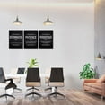 thumbnail image 4 of Inspirational Quotes Wall Art, Motivational Determination Patience Persistence Poster Positive Affirmation Wall Picture for Home Office Bedroom Dorm Gift for Business Ready to Hang, 4 of 6