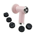 thumbnail image 4 of Dualoai Cordless Massager Adjustable Intensity Portable Electric for Body Legs Belly Pink, 4 of 9