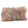 thumbnail image 7 of SARO 3564.CZ1220B 12 x 20 in. Wool Mongolian Lamb Fur Throw Pillow  Cobalt Blue, 7 of 7