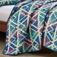 thumbnail image 4 of Shatex 3 Piece All Season Bedding Queen size Comforter Set, Ultra Soft Polyester Elegant Bedding Comforters, 4 of 5