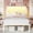 White, variant on ChicZhiNest Twin Size Bed Frame with Wooden Storage Headboard & LED Lighting, USB Charging Station, Stable Metal Bed Frame, Noise Free Design, White