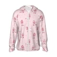 thumbnail image 1 of KLL Sweat à Capuche Extérieur Protection Solaire UPF 50+ pour Hommes et Femmes, Manches Longues, Pêche, Randonnée, Performance, 3TG, 1 of 7