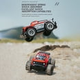 thumbnail image 3 of TFixol 1/20 Scale High-Speed 2.4G Remote Control Car S911 with LED Lights, 25KM/H, Blue, Single Battery Version, 3 of 7