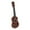 red brown, variant on Kids Toy Ukulele 4 String Mini Children Guitar for Baby Parties Favors Aged 3+ dark brown