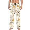 thumbnail image 7 of FORMRS Mens Pajama Pants with Pockets Sleepwear Lounge Bottoms Sizes S-2XL, Halloween Cute Ghosts, 7 of 7
