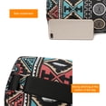 thumbnail image 4 of Bolsas de transporte de lona con cremallera reflectante Sport Yoga Mat Mochila (BG180001), 4 of 8