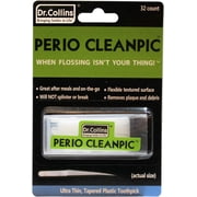 Dr. Collins CleanPic, 32 Count