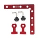 thumbnail image 4 of Herramienta De Sujeción De Carpintero, Clip De Panel De Posicionamiento De Accesorio De ángulo Recto Auxiliar Para Carpintería De 90 Grados Para Cajones Para Gabinetes Para ANGGREK HF1011, 4 of 8