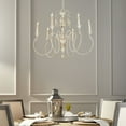 thumbnail image 5 of 6206-6-70-Quorum Lighting-Salento - 6 Light Chandelier in Transitional style - 39.25 inches wide by 39.25 inches high, 5 of 5