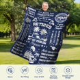 thumbnail image 5 of Retirement Gifts for Men - Retirement Blanket, Retirement Gifts for Women 2024, Cool Retirement Gifts, Retirement Blanket for Woman, Best Retired Gifts, for Coworker, 50x60, 5 of 6