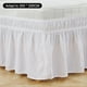 thumbnail image 2 of Cateissary Drop Bed Ajustable Elástico Cama Dust Ruffle Poliéster Colchón Decoración Ropa de cama Suministros Juegos de cama No.02 Cateissary HA004051-02, 2 of 6