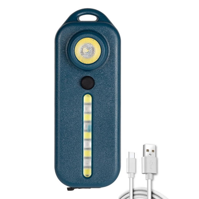 Luz impermeable lámpara de advertencia bicicleta cola seguridad MTB ciclismo con clip negro