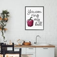 thumbnail image 3 of Stupell Industries Eclectic Ring My Bell Pepper Black Framed Giclee Art, 16 x 20, by Susan Ball, 3 of 8