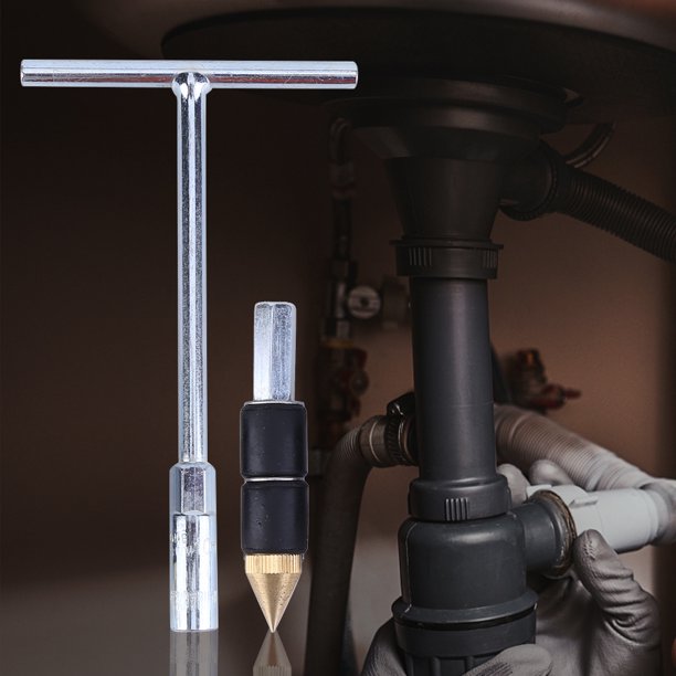 Pasador De Parada De Agua Tapón de agua con diseño de goma antideslizante para el hogar (1 pulgada) Sywqhk Para estrenar