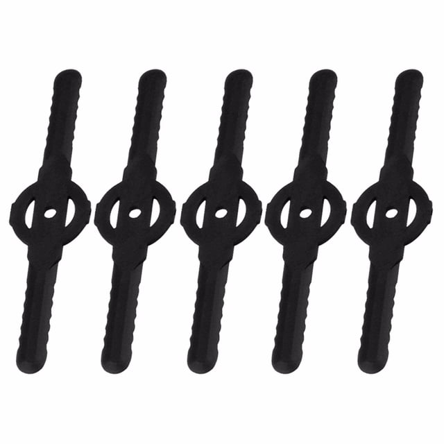 RYRDWP Plastic Long Trim. Mower Blade Gardening Tool Accessory 5pcs