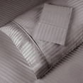 thumbnail image 2 of Superior 400 Thread Count Egyptian Cotton Pillowcase Set, Grey, King, 2 of 5