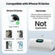 thumbnail image 2 of Cargador portátil H H·E·T·P 5000mAh USB-C PD para iPhone, 2 of 7