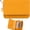 Yellow, variant on ARVOV Women's Elegant Minimalist Short Slim Wallet, Slim Wallet for Women, Tri-Fold Design, Multiple Card Slots, Zipper Coin Pocket, Compact Daily Carry