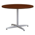 thumbnail image 1 of Bush Meubles d'Affaires 42" Table de Conférence Base en Métal Ronde en Cerise Hansen, 1 of 6