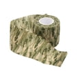 thumbnail image 2 of 2X Outdoor Ciclismo Camo Wrap Caza Camuflaje Stealth Tape Camo 2, 2 of 4
