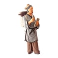 thumbnail image 2 of 1/64 figuras antiguas muñeca diseño de ferrocarril decoración foto Joven gris Zulema escena personas figura, 2 of 8